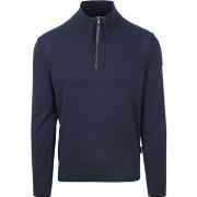 Pull State Of Art Pull Half Zip Marine