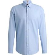 Chemise BOSS Chemise Rickert Bleu Clair