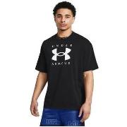 T-shirt Under Armour Ua Heavyweight Surdimensionné De Marque