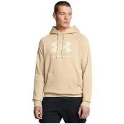 Sweat-shirt Under Armour Sweat-Shirt Ua Rival En Polaire Avec Logo