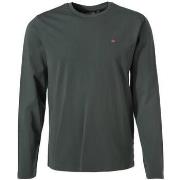 T-shirt Napapijri Salis ls 1 green urban