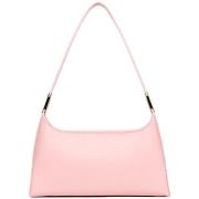 Sac a main LANCASTER Sac porte epaule Ref 433-20 Rose fume 29*14*8 cm