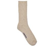 Chaussettes hautes Birkenstock Cotton Slub M Beige White