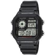 Montre Casio AE-1200WH-1AVEF, Quartz, 42mm, 10ATM