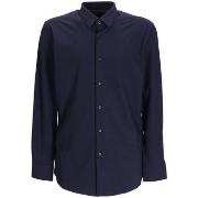 Chemise BOSS Chemise marine