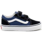 Baskets enfant Vans Chaussures à Scratch pour enfant Old Skool