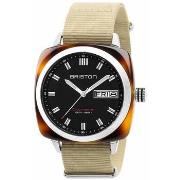 Montre Briston Montre Homme 17342.SA.TS.1.NK Noir