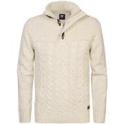 Pull Petrol Industries Men knitwear collar