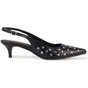 Chaussures escarpins Bons baisers de Paname Escarpins En Cuir Janet Cu...