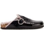 Sandales Bons baisers de Paname Mules Dakota Cuir Brillant