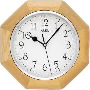 Horloges Ams 5512/18, Quartz, Blanche, Analogique, Modern