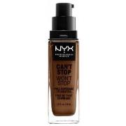 Soins visage Nyx Professional Make Up CAN'T STOP WON'T STOP fond de te...