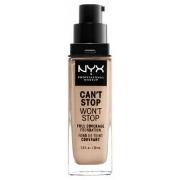 Soins visage Nyx Professional Make Up CAN'T STOP WON'T STOP full cover...