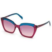 Lunettes de soleil Emilio Pucci Lunettes de soleil Femme EP0145-5677Z ...