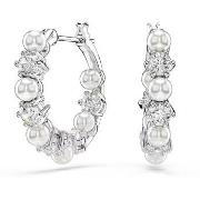 Boucles oreilles Swarovski Boucles d'oreilles Matrix cristal et perle