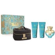 Coffrets de parfums Versace Dylan Turquoise -100ml eau de toilette + 2...