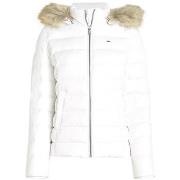 Doudounes Tommy Jeans Doudoune femme Ref 64668 YBR Blanc