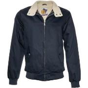 Blouson Harrington Blouson fourré marine