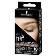 Soins visage Schwarzkopf BROW TINT tinte cejas 5-1-castaño claro