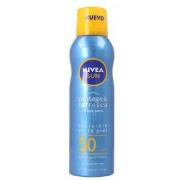 Soins corps &amp; bain Nivea SUN PROTEGE REFRESCA bruma solar invisibl...