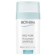 Soins corps &amp; bain Biotherm DEO PURE antiperspirant stick 40 ml