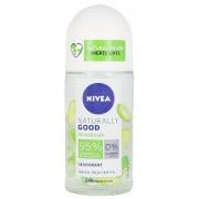 Soins corps &amp; bain Nivea NATURALLY GOOD ALOE VERA deo roll-on 50 m...