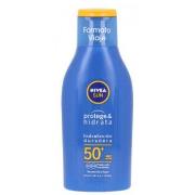 Soins corps &amp; bain Nivea SUN PROTEGE HIDRATA leche SPF50 100 ml