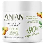 Soins cheveux Anian Masque à la kératine végétale SMOOTH SOFT 350 ml