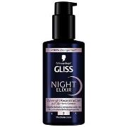 Soins cheveux Schwarzkopf GLISS NIGHT ELIXIR sérum pointes fourchues 1...