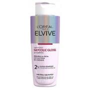 Soins cheveux L’Oréal Paris ELVIVE GLYCOLIQUE BRILLANT shampooing 200 ...