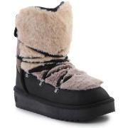 Boots D.Franklin Nordic TRK Fur DFSH370012-Black