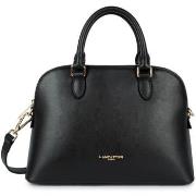 Sac Bandouliere LANCASTER Sac demi lune Zippé M Sierra Jia 538-004 Noi...