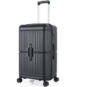 Valise Alpini Valise Trolley grande taille 77 cm Club Noir