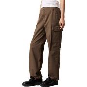 Pantalon Ck Jeans Brushed Cotton Cargo