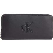 Portefeuille Calvin Klein Jeans sculpted zip around wallet