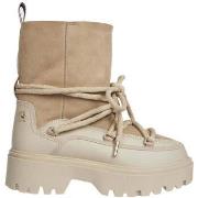 Bottines Tommy Hilfiger real shearling snowboot