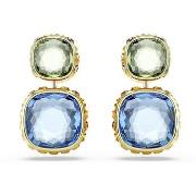 Boucles oreilles Swarovski Boucles d'oreilles Chroma versatile bleu et...