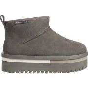 Bottines Tommy Jeans flatform boot