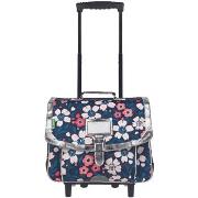 Cartable Tann's Cartable Trolley Floriane Ref 5-42262 Multi