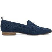 Mocassins Jana MOCASSIN 24266 TEJIDO BLEU