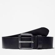 Ceinture Timberland TB0A23UE - LEATHER MAN-433 DARK SAPPHIRE