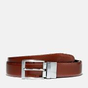 Ceinture Timberland TB0A1BXX2121 - 35 REVERSIBLE-COGNAC/BLACK