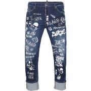 Jeans Dsquared Big Dean´s Brother Jeans bleu