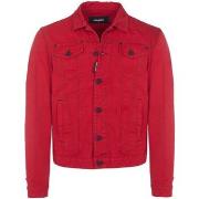 Veste Dsquared Veste Dan rouge