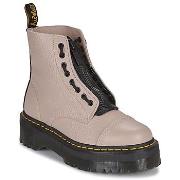 Boots Dr. Martens SINCLAIR VINTAGE TAUPE MILLED NAPPA