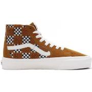 Chaussures de Skate Vans Sk8-hi tapered tufted check