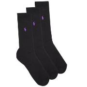 Chaussettes Polo Ralph Lauren ASX91-MERCERIZED-SOCKS-3 PACK