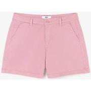 Short Le Temps des Cerises Short lyvi rose