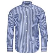 Chemise Gant REG POPLIN STRIPE SHIRT