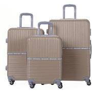 Valise Travel World Set de 3 valises Rigides S/M/L AXA CHAMPAGNE